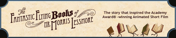 The Fantastic Flying Books of Mr. Morris Lessmore